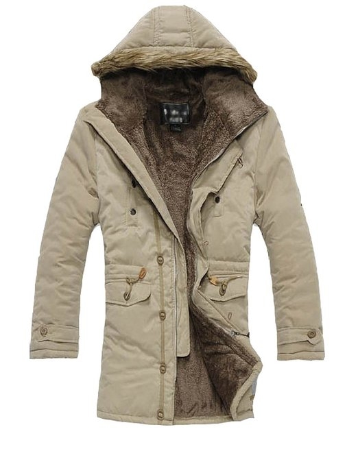 Зимно Яке с Качулка Izaac 