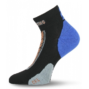 Чорапи за колоездене LASTING CKL - черен